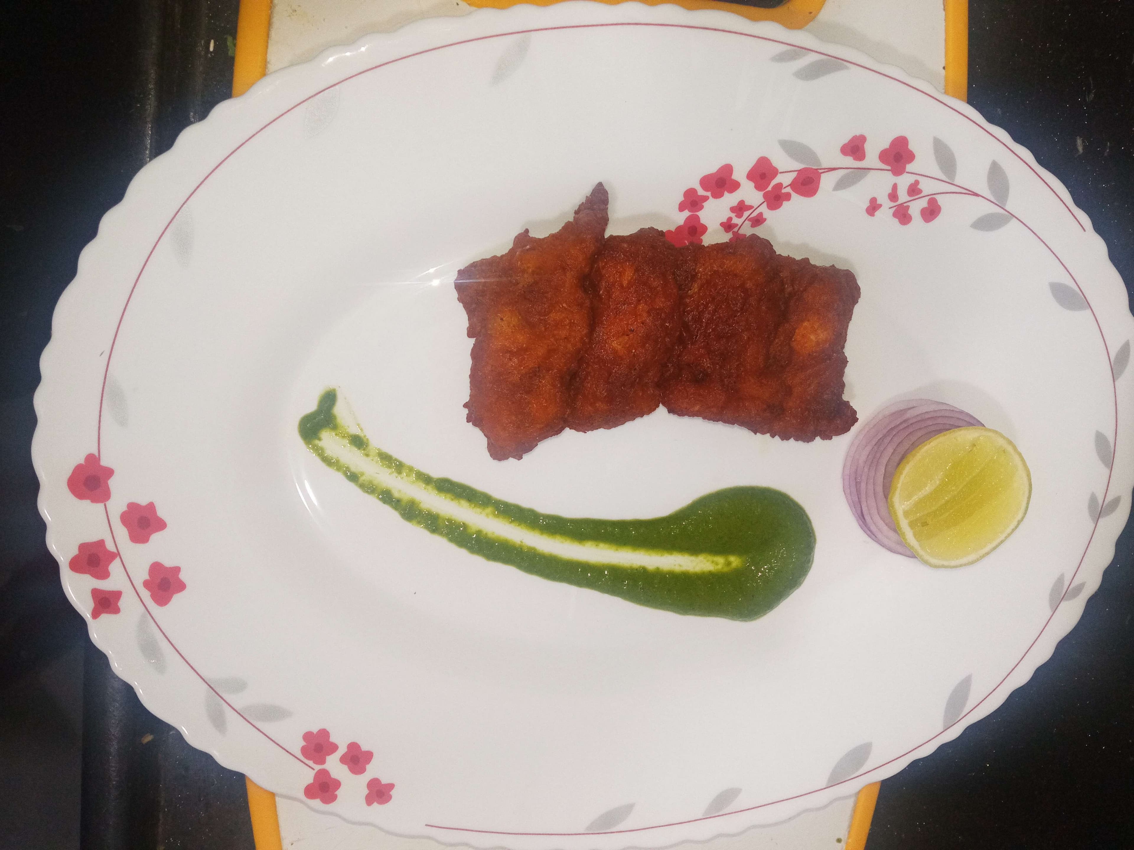 Delicious Amritsari Fish Fry prepared by COOX