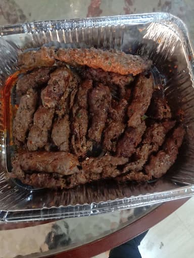 Tasty Beef Seekh Kabab cooked by COOX chefs cooks during occasions parties events at home