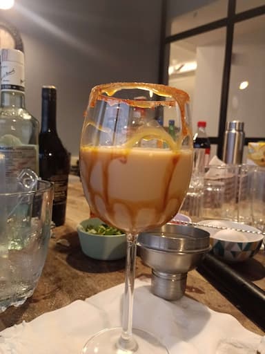 Tasty Salted Caramel Martini cooked by COOX chefs cooks during occasions parties events at home