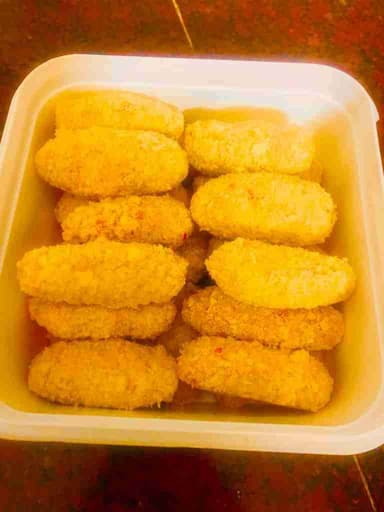 Tasty Fish Croquettes cooked by COOX chefs cooks during occasions parties events at home