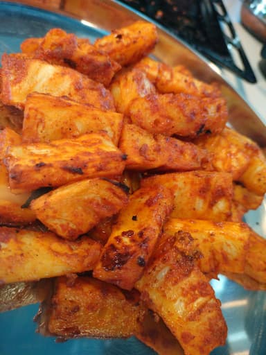Tasty Tandoori Pineapple cooked by COOX chefs cooks during occasions parties events at home