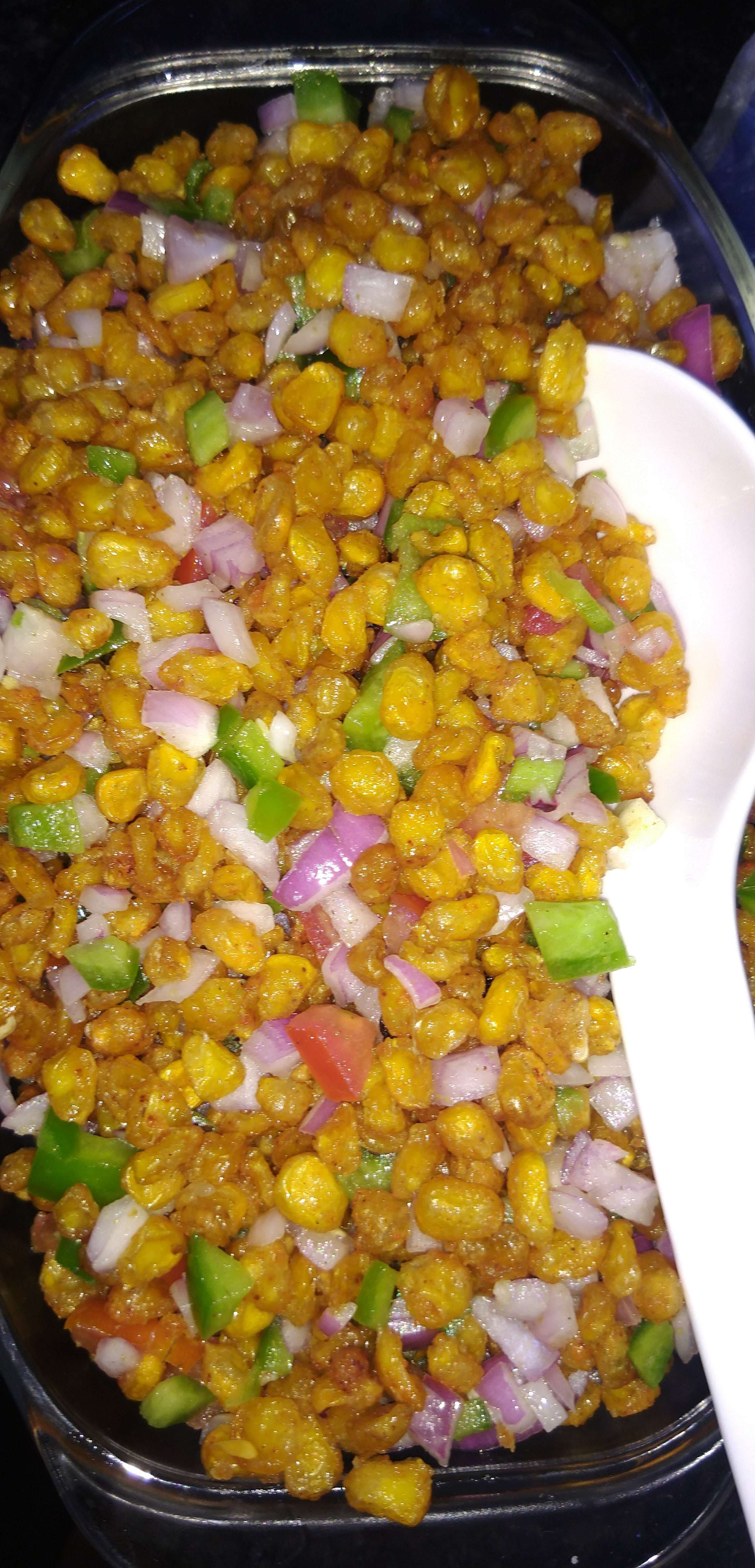 Tasty American Corn Salad cooked by COOX chefs cooks during occasions parties events at home