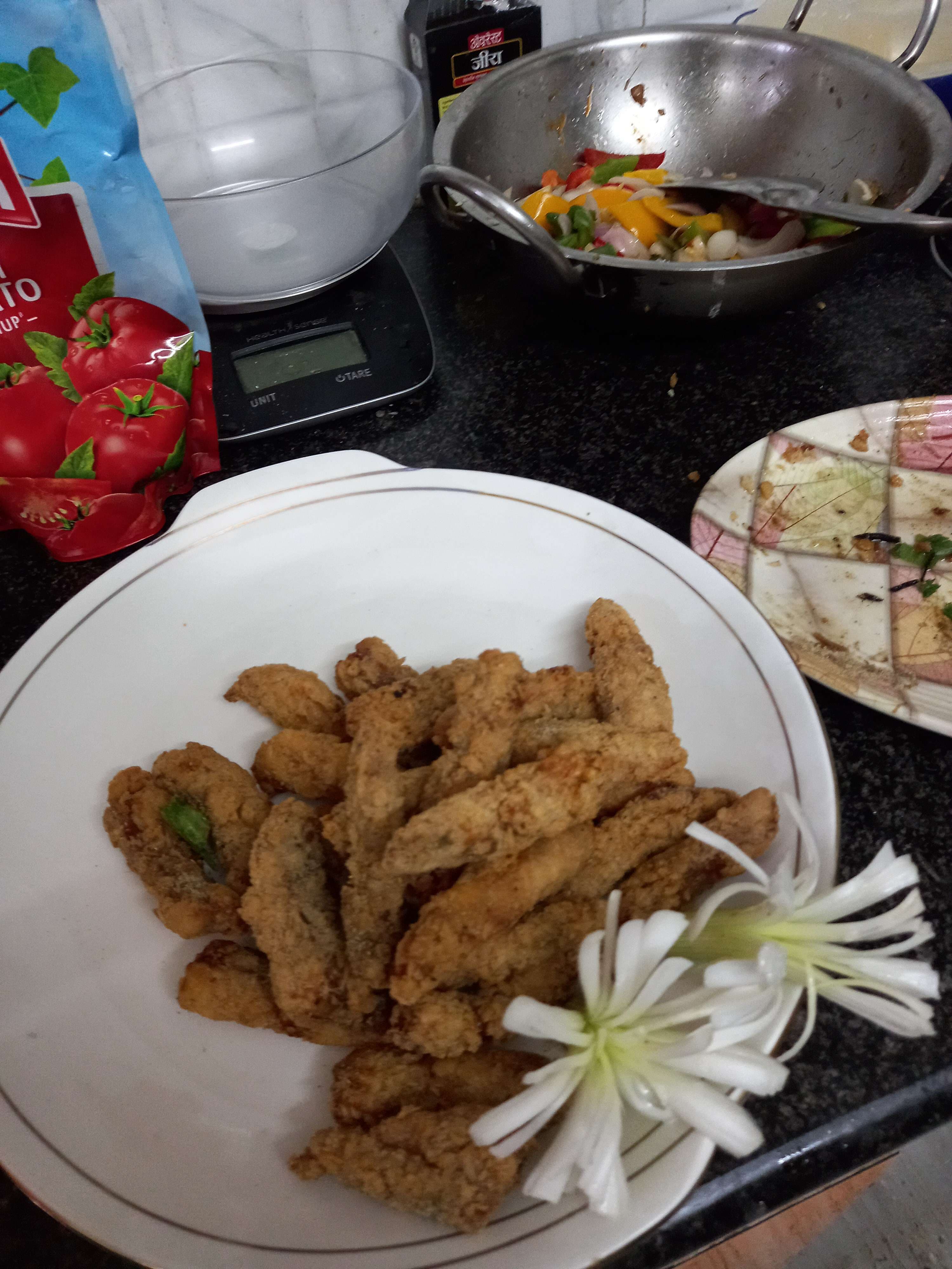 Delicious Fish Fingers prepared by COOX