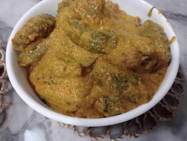 Tasty Parwal Ke sabzi cooked by COOX chefs cooks during occasions parties events at home
