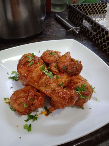 Tasty Chicken Drumsticks (ready to fry) cooked by COOX chefs cooks during occasions parties events at home