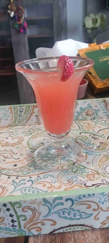 Tasty Strawberry Daiquiri  cooked by COOX chefs cooks during occasions parties events at home