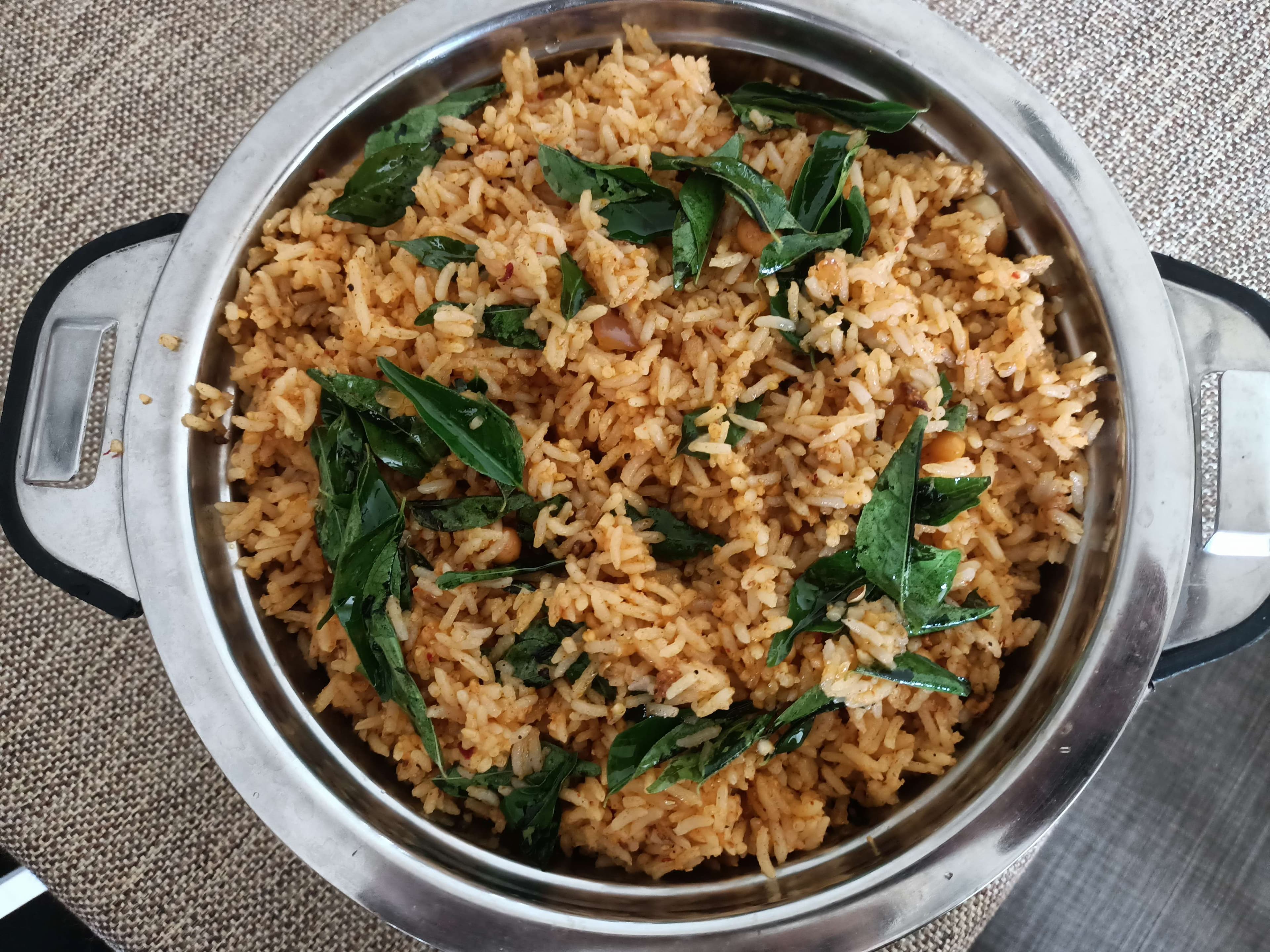 Delicious Tamarind Rice prepared by COOX