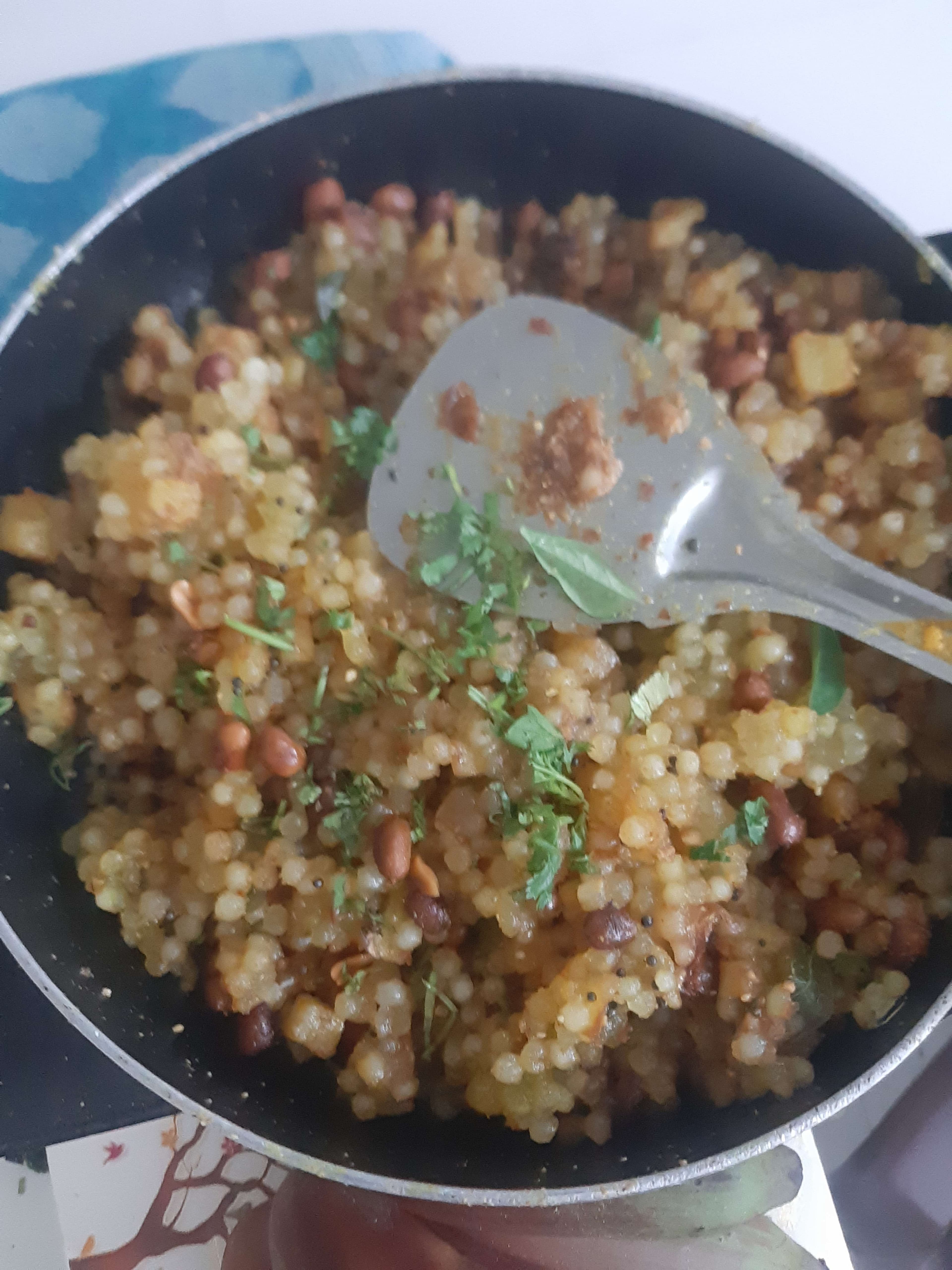 Tasty Sabudana Khichdi cooked by COOX chefs cooks during occasions parties events at home