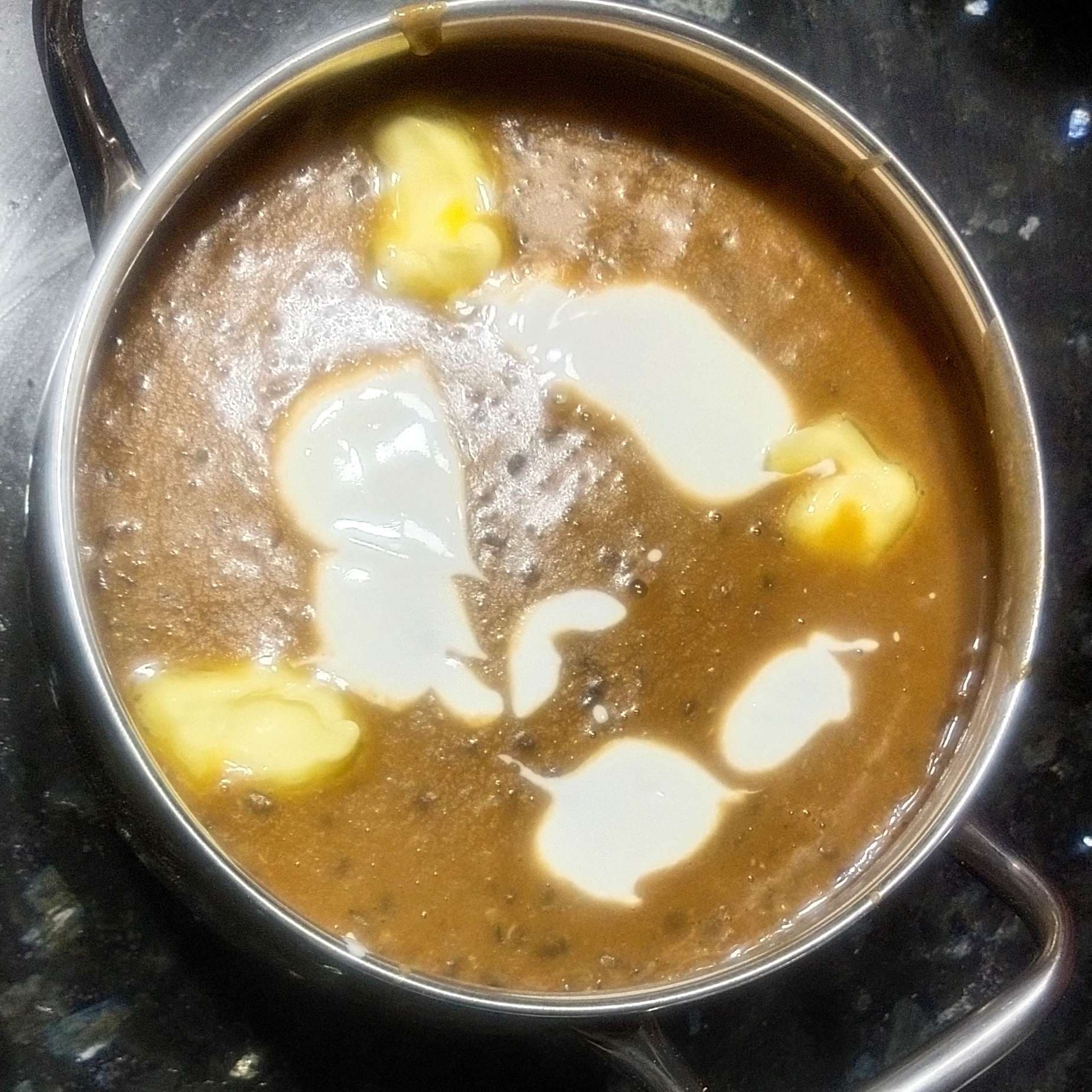 Tasty Dal Makhni cooked by COOX chefs cooks during occasions parties events at home