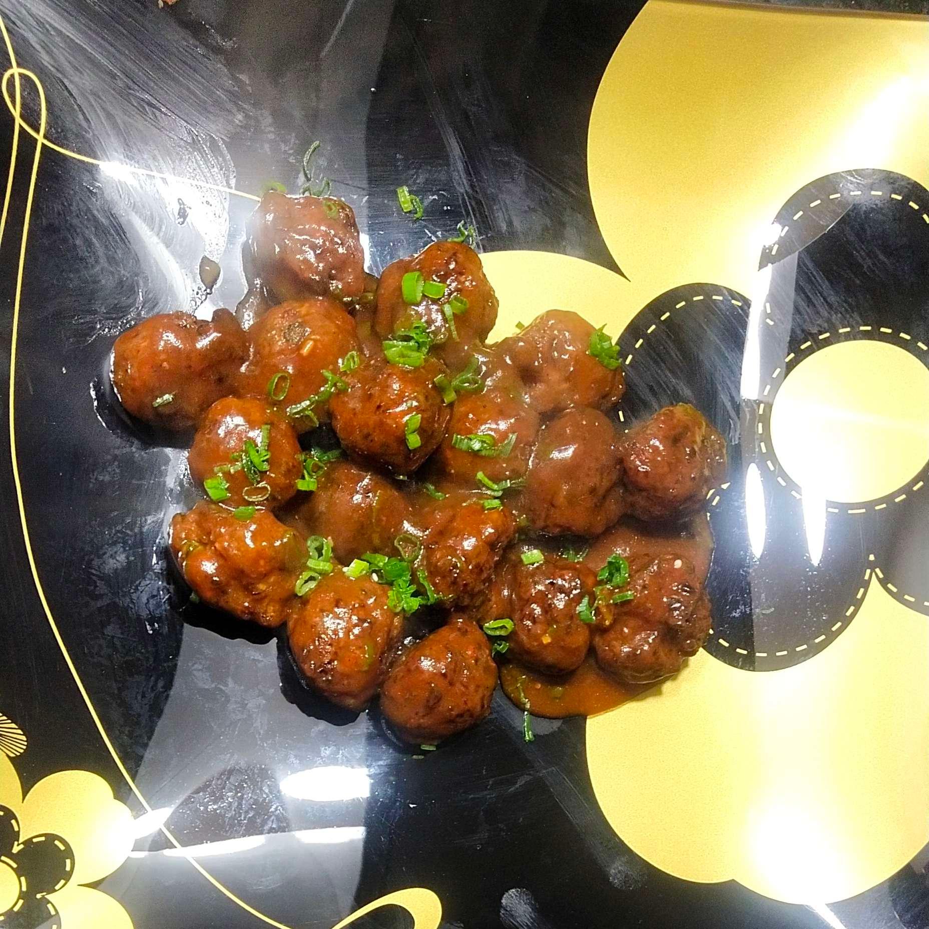 Tasty Veg Manchurian (Dry) cooked by COOX chefs cooks during occasions parties events at home