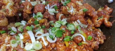 Tasty Gobi Manchurian cooked by COOX chefs cooks during occasions parties events at home