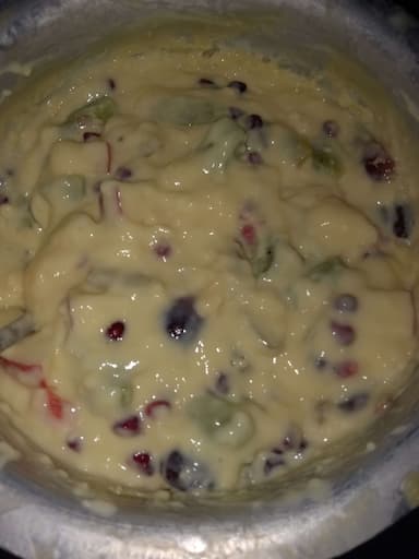 Tasty Fruit Pudding cooked by COOX chefs cooks during occasions parties events at home