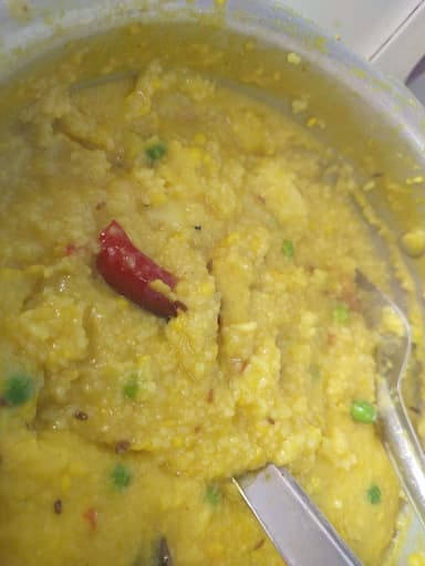 Tasty Khichdi cooked by COOX chefs cooks during occasions parties events at home