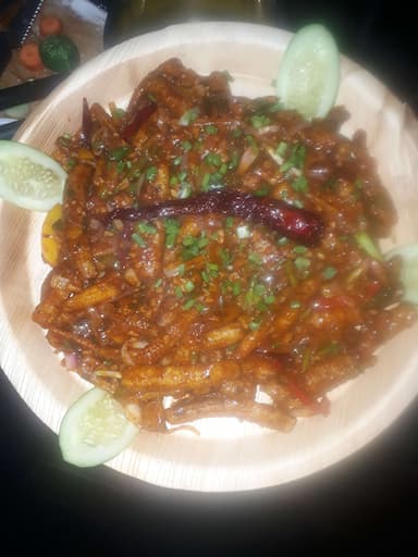 Tasty Crispy Fried Corn cooked by COOX chefs cooks during occasions parties events at home