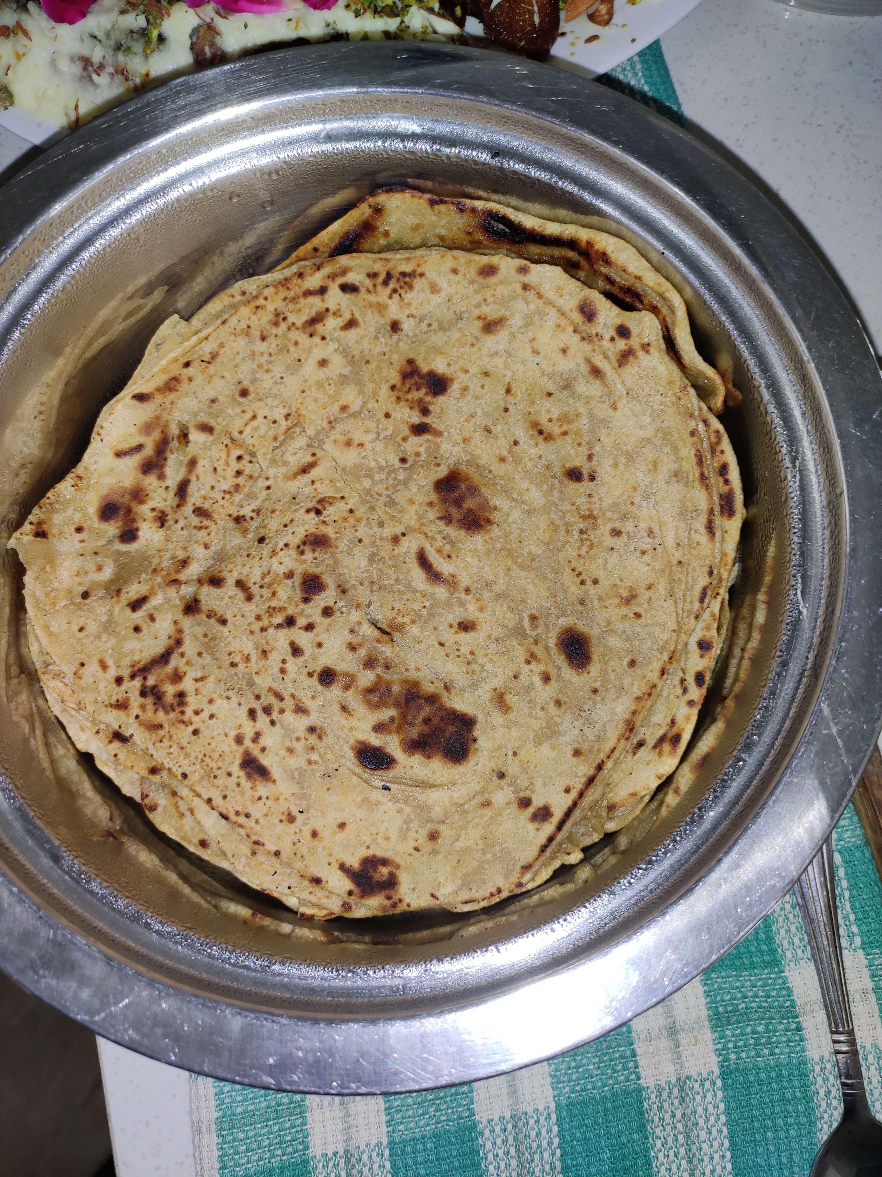 Tasty Malabar Parotta cooked by COOX chefs cooks during occasions parties events at home