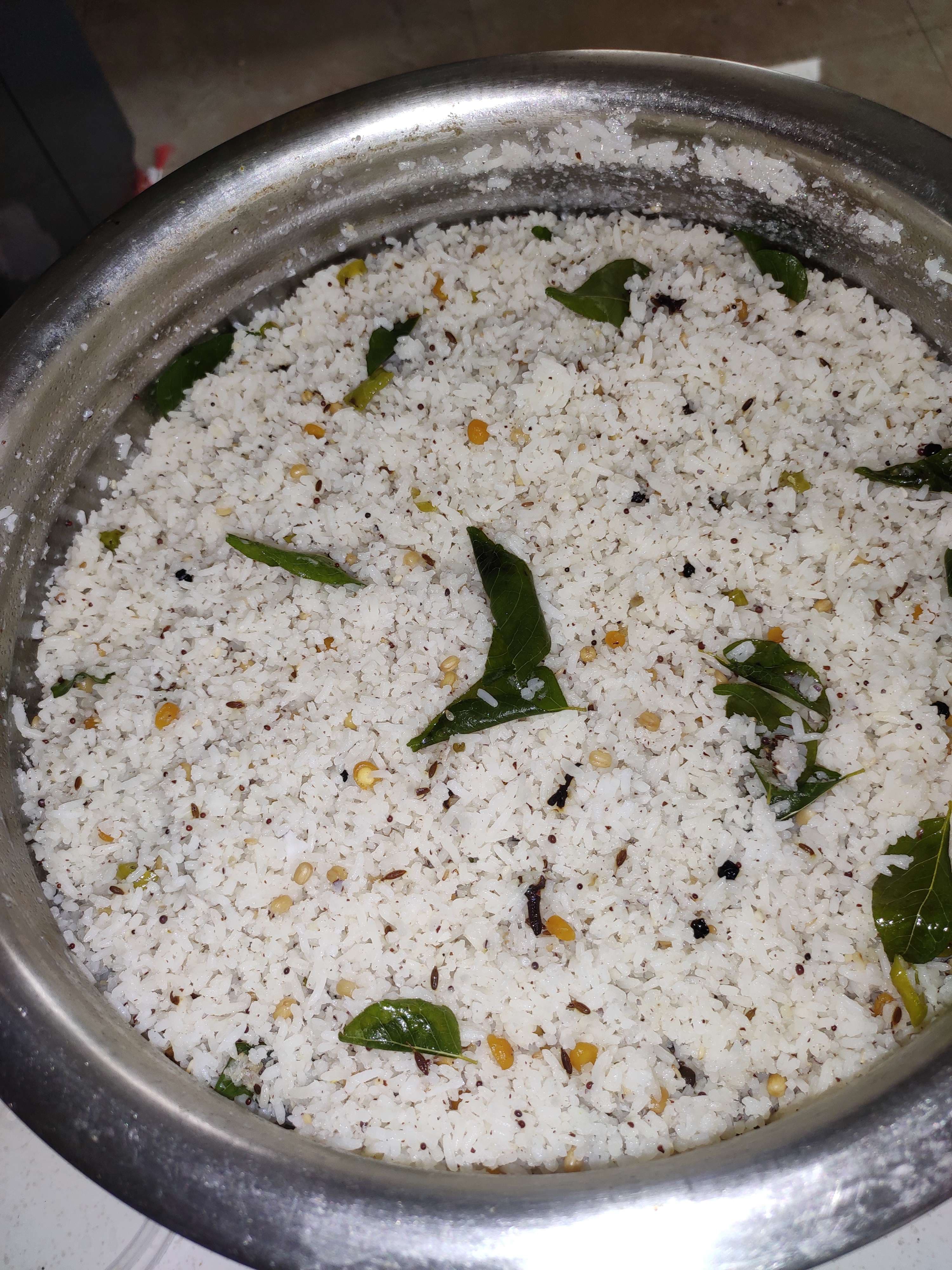 Delicious Coconut Rice prepared by COOX