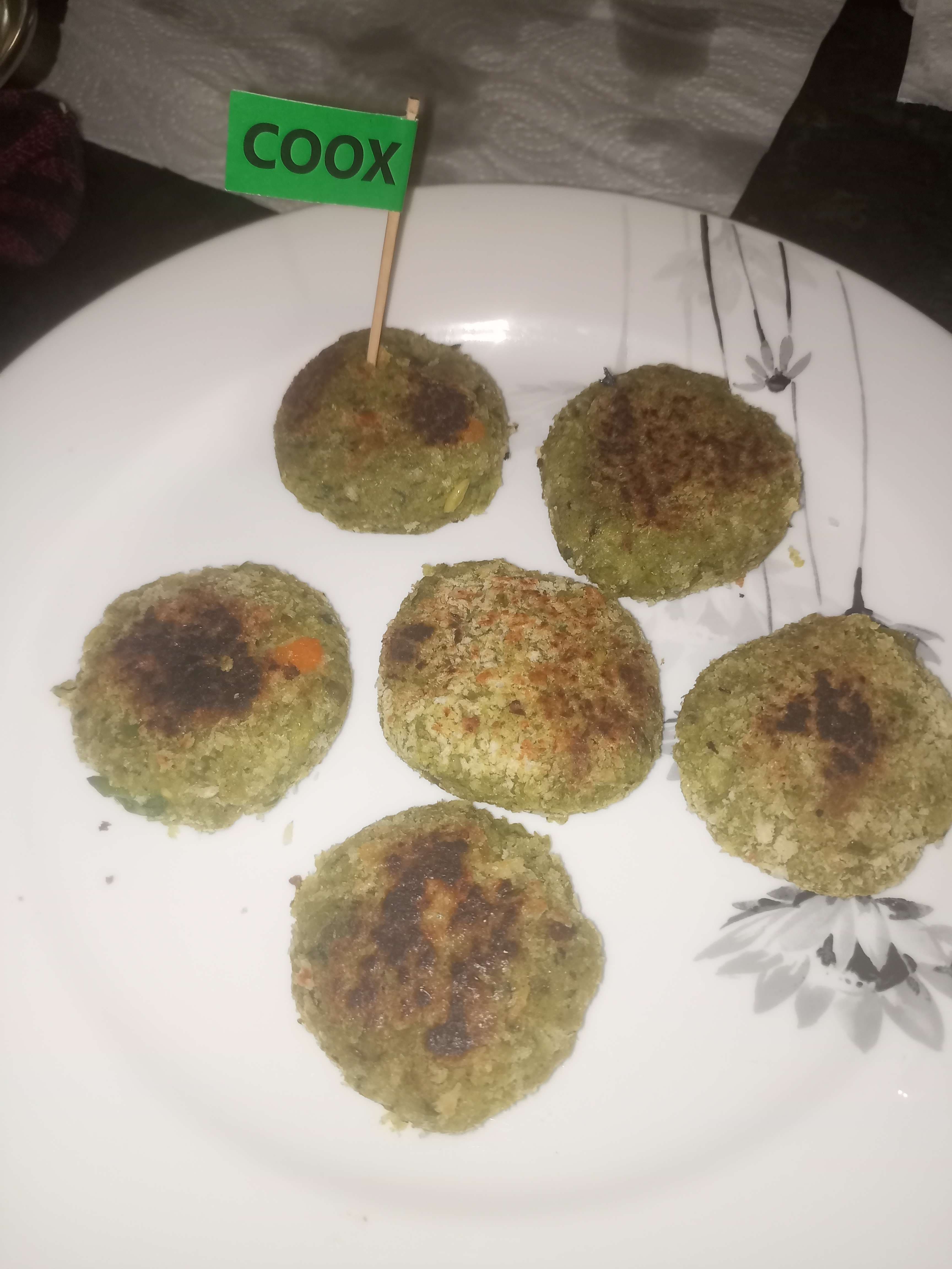 Tasty Hariyali Kebab cooked by COOX chefs cooks during occasions parties events at home