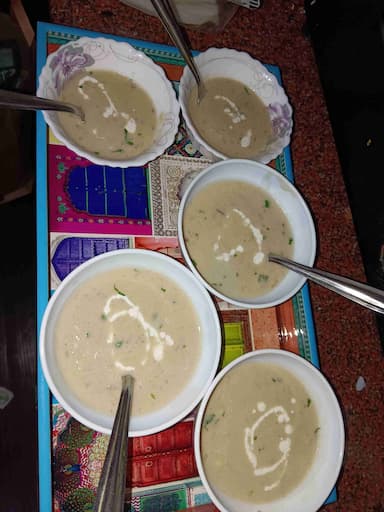Tasty Cream of Mushroom cooked by COOX chefs cooks during occasions parties events at home