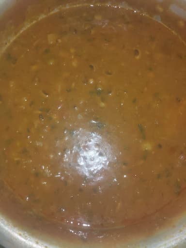 Tasty Lobia (Gravy) cooked by COOX chefs cooks during occasions parties events at home