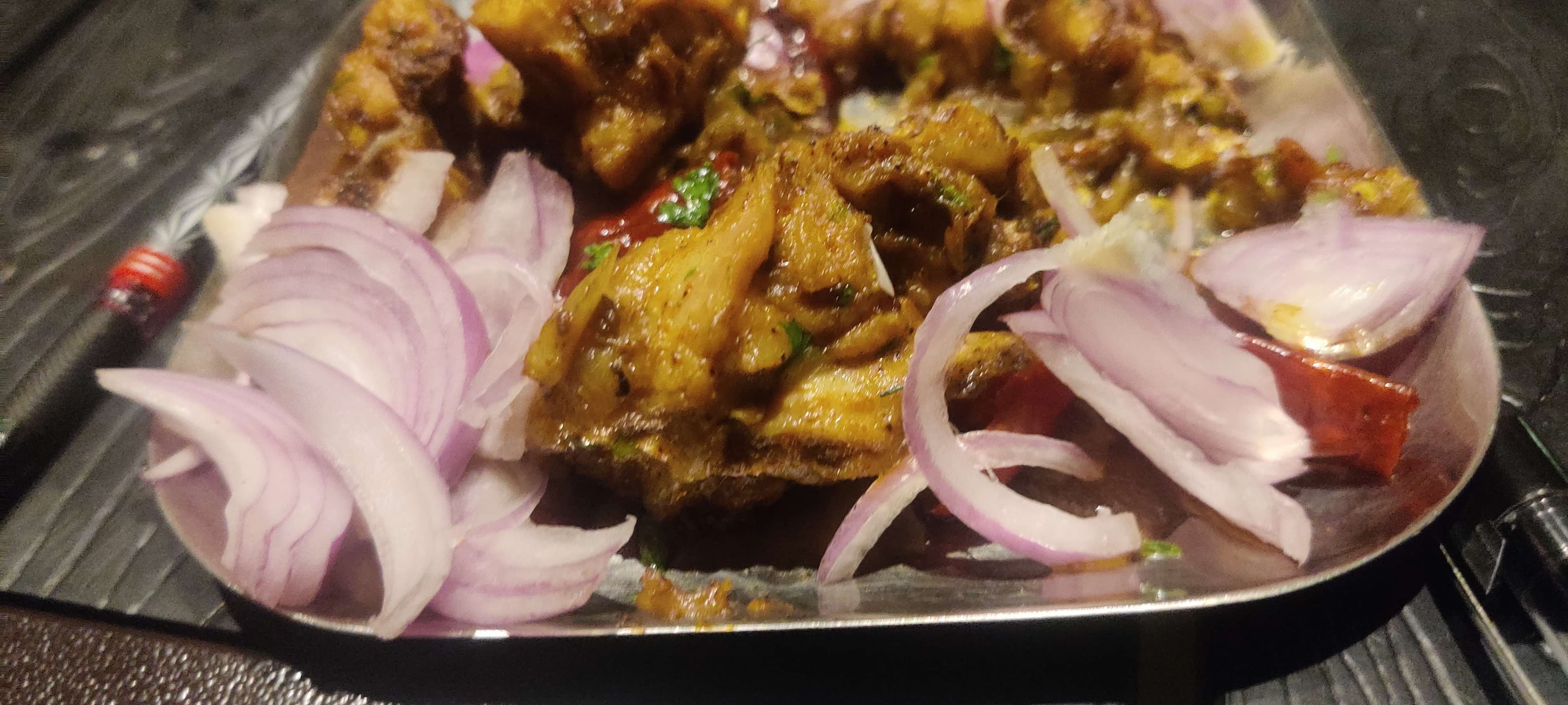 Tasty Pepper Chicken cooked by COOX chefs cooks during occasions parties events at home