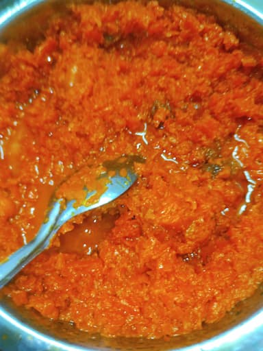 Tasty Gajar ka Halwa cooked by COOX chefs cooks during occasions parties events at home