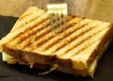 Tasty Veg Grilled Sandwiches cooked by COOX chefs cooks during occasions parties events at home