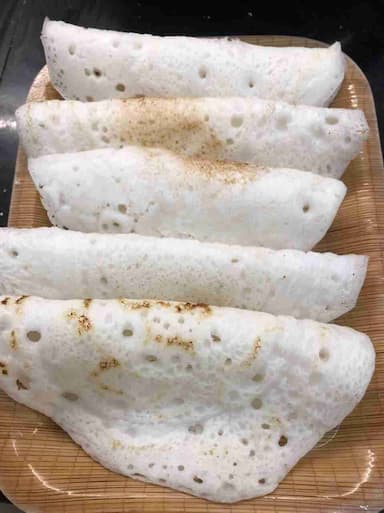 Tasty Appam cooked by COOX chefs cooks during occasions parties events at home