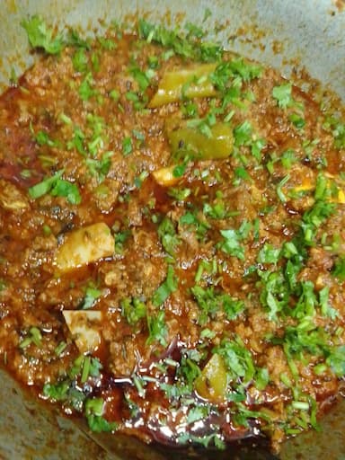 Tasty Mutton Keema cooked by COOX chefs cooks during occasions parties events at home