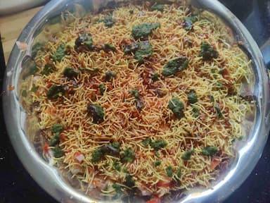Tasty Papdi Chaat cooked by COOX chefs cooks during occasions parties events at home