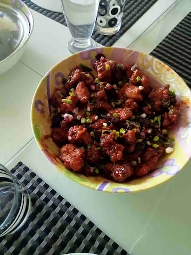 Tasty Crispy Honey Chicken cooked by COOX chefs cooks during occasions parties events at home