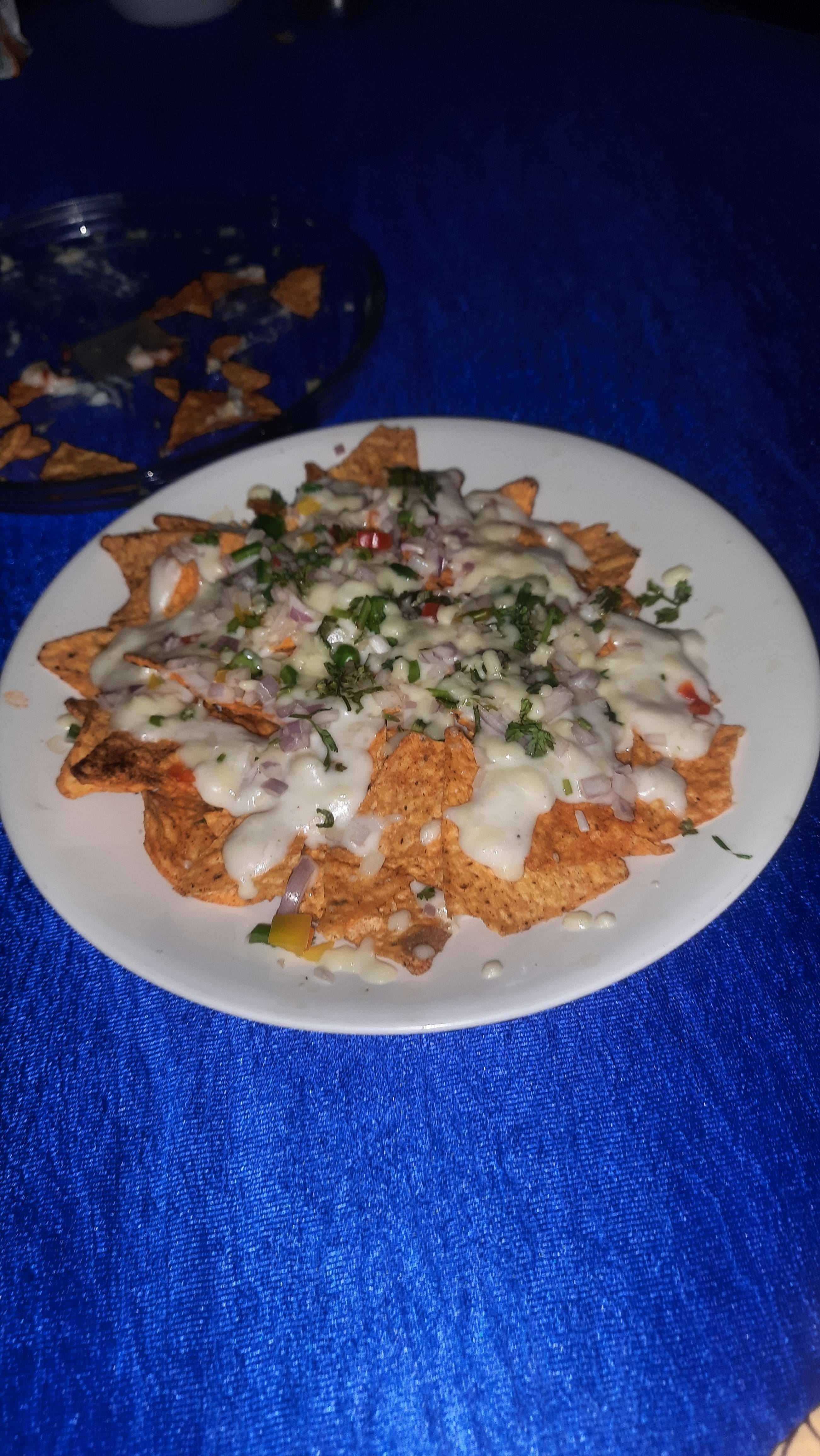 Tasty Cheese Nachos cooked by COOX chefs cooks during occasions parties events at home