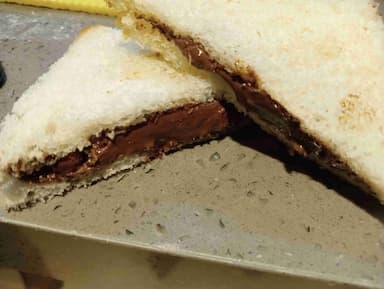Tasty Nutella Sandwich cooked by COOX chefs cooks during occasions parties events at home