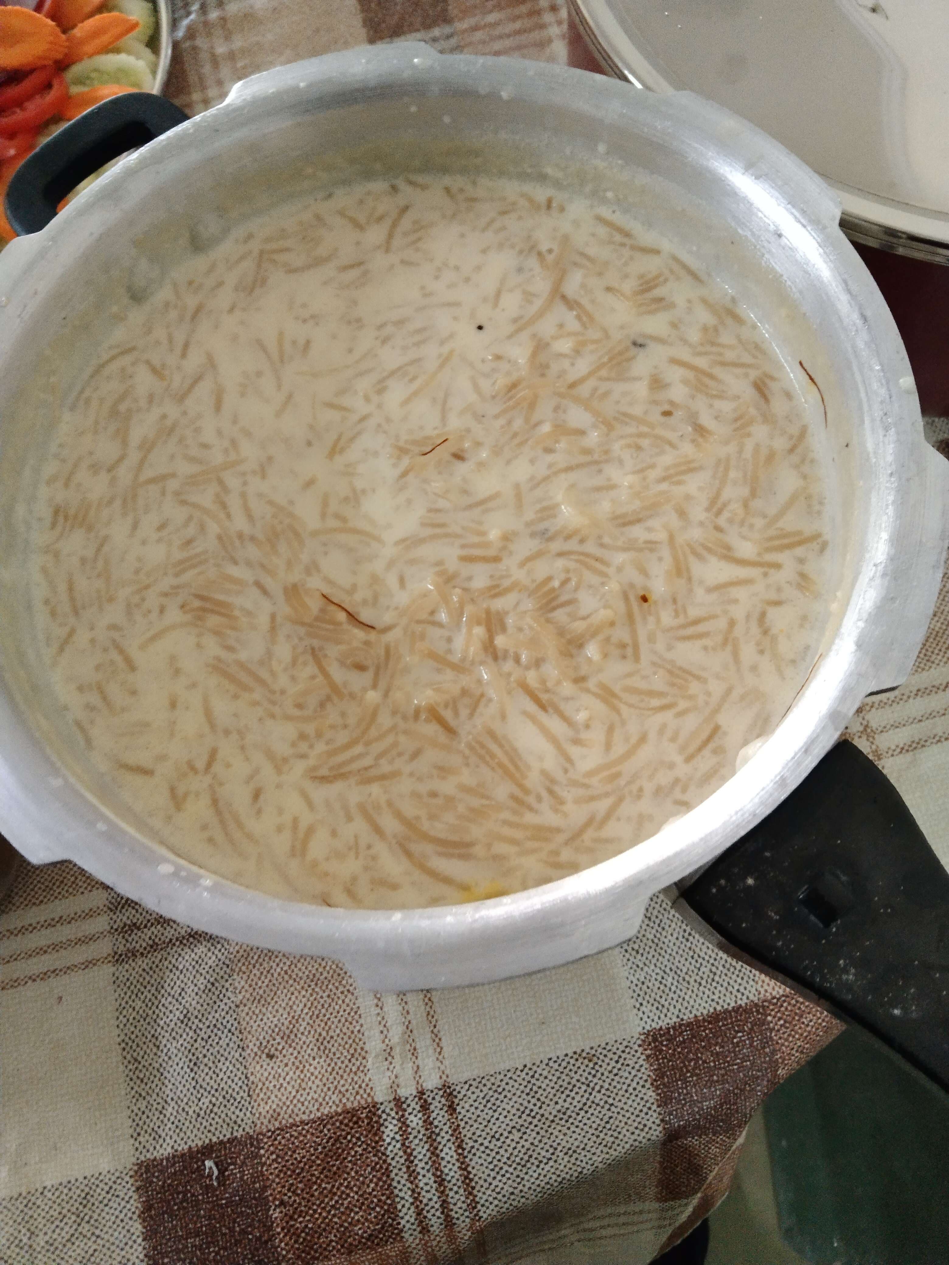 Delicious Seviyan (Payasam) prepared by COOX