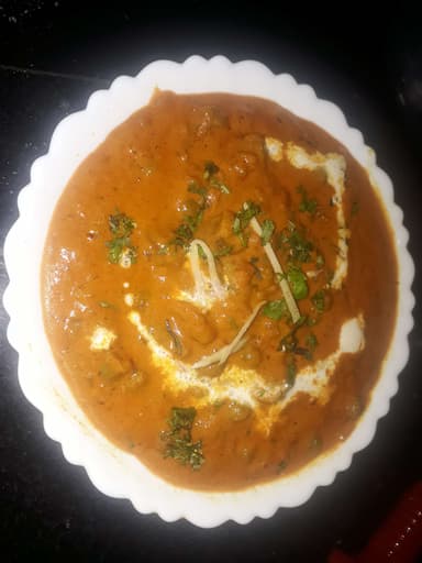 Tasty Matar Mushroom cooked by COOX chefs cooks during occasions parties events at home