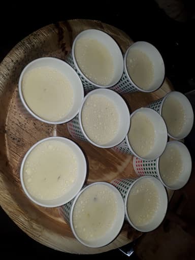 Tasty Hot Kadai Milk cooked by COOX chefs cooks during occasions parties events at home