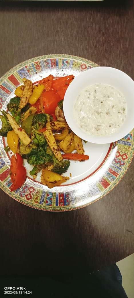 Tasty Masala Broccoli cooked by COOX chefs cooks during occasions parties events at home