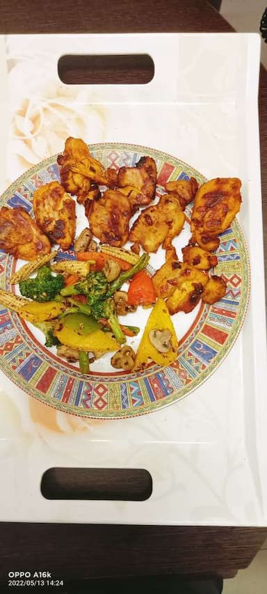 Tasty Grilled Chicken cooked by COOX chefs cooks during occasions parties events at home