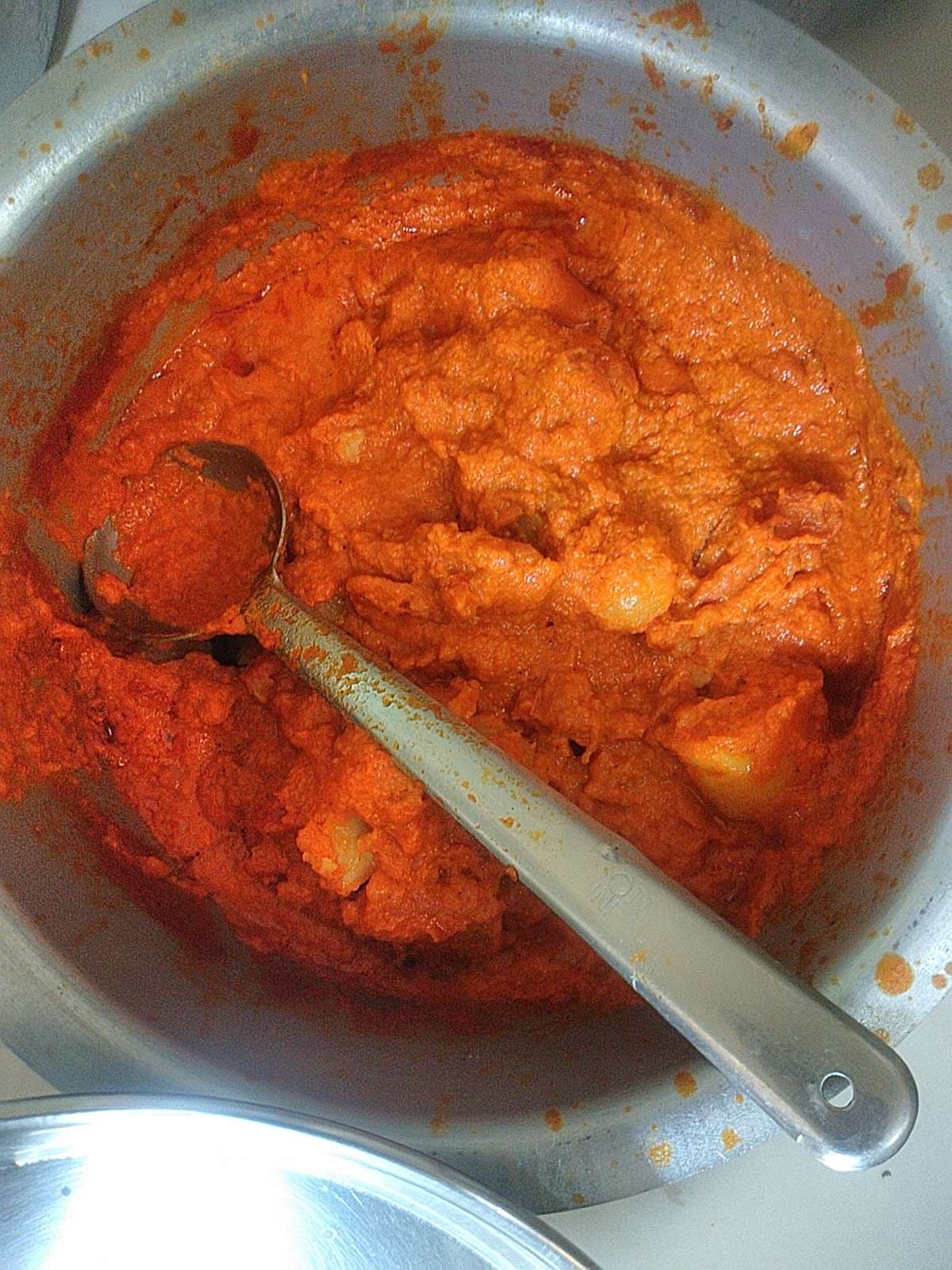 Tasty Dum Aloo cooked by COOX chefs cooks during occasions parties events at home