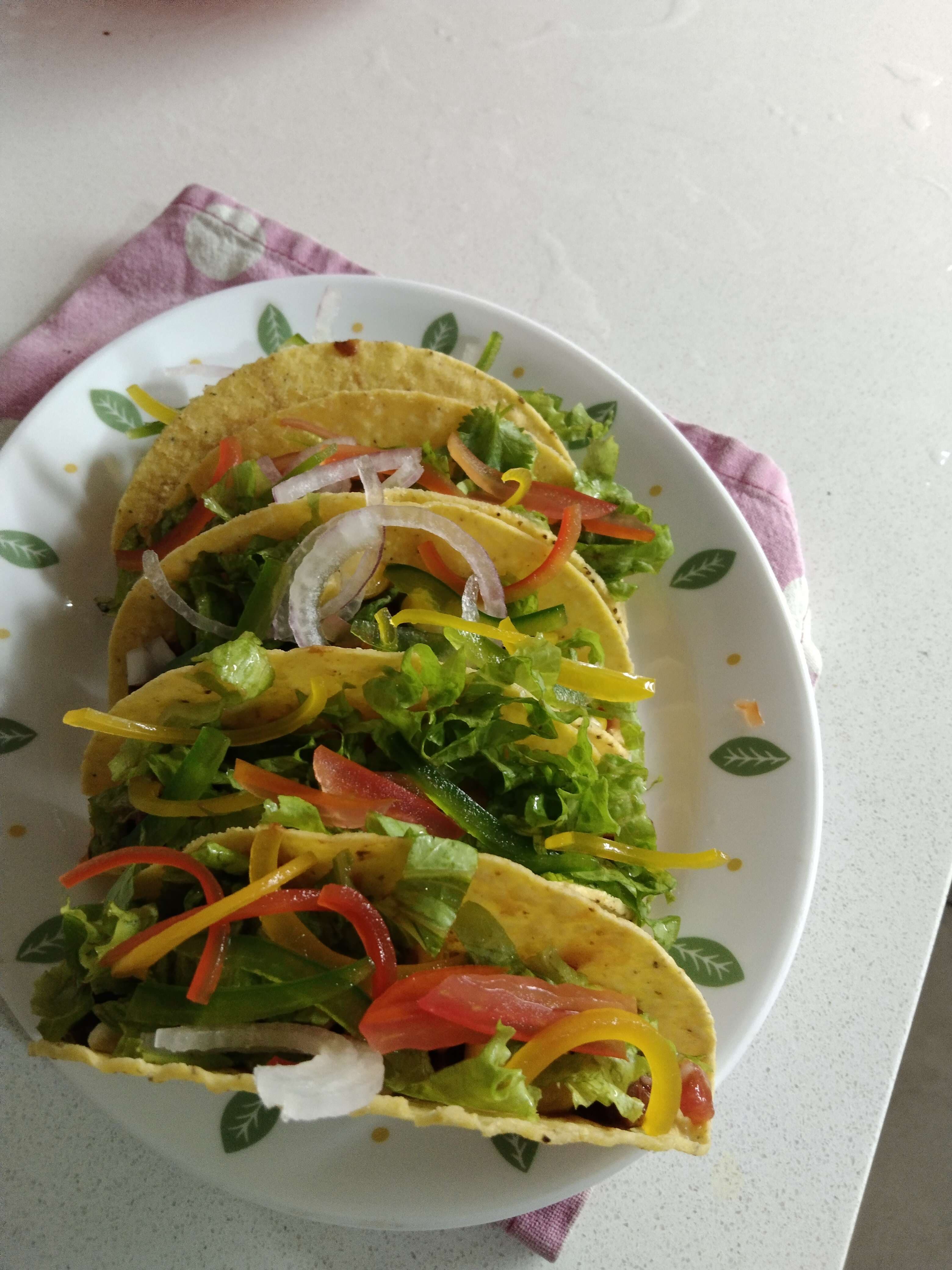 Delicious Veg Taco prepared by COOX