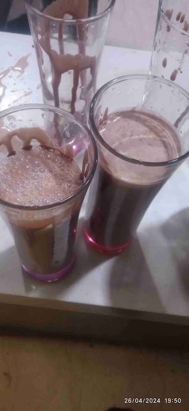 Tasty Nutella Hazelnut Milkshake cooked by COOX chefs cooks during occasions parties events at home