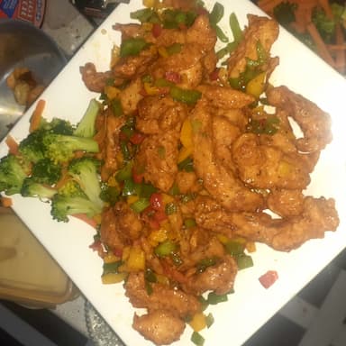Tasty Chicken Salt and Pepper cooked by COOX chefs cooks during occasions parties events at home