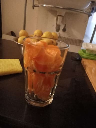 Tasty Orange Caprioska cooked by COOX chefs cooks during occasions parties events at home