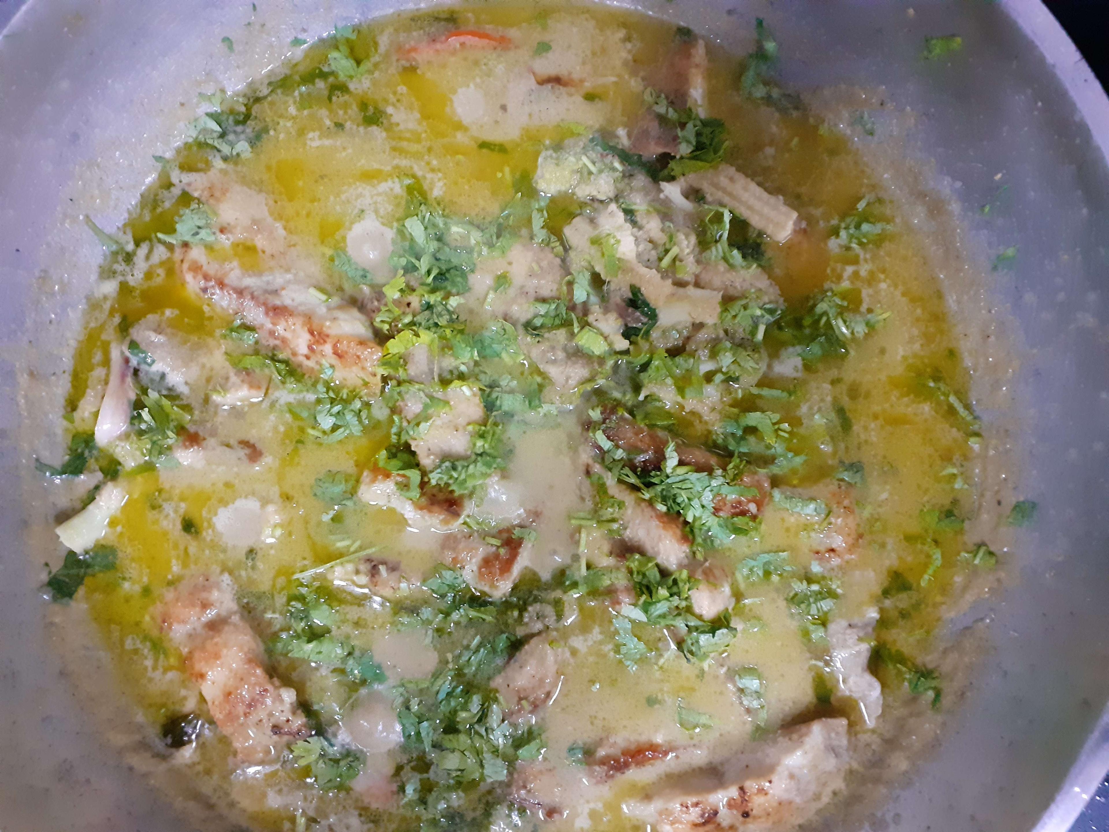 Tasty Thai Chilli Fish (Gravy) cooked by COOX chefs cooks during occasions parties events at home