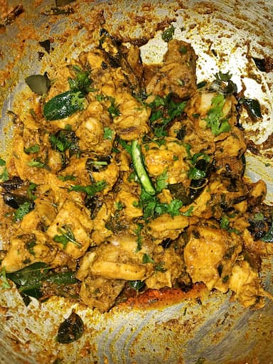 Tasty Chicken Fry cooked by COOX chefs cooks during occasions parties events at home