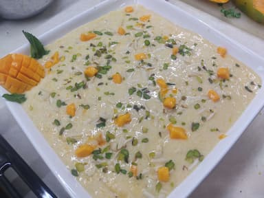 Delicious Mango Kheer prepared by COOX