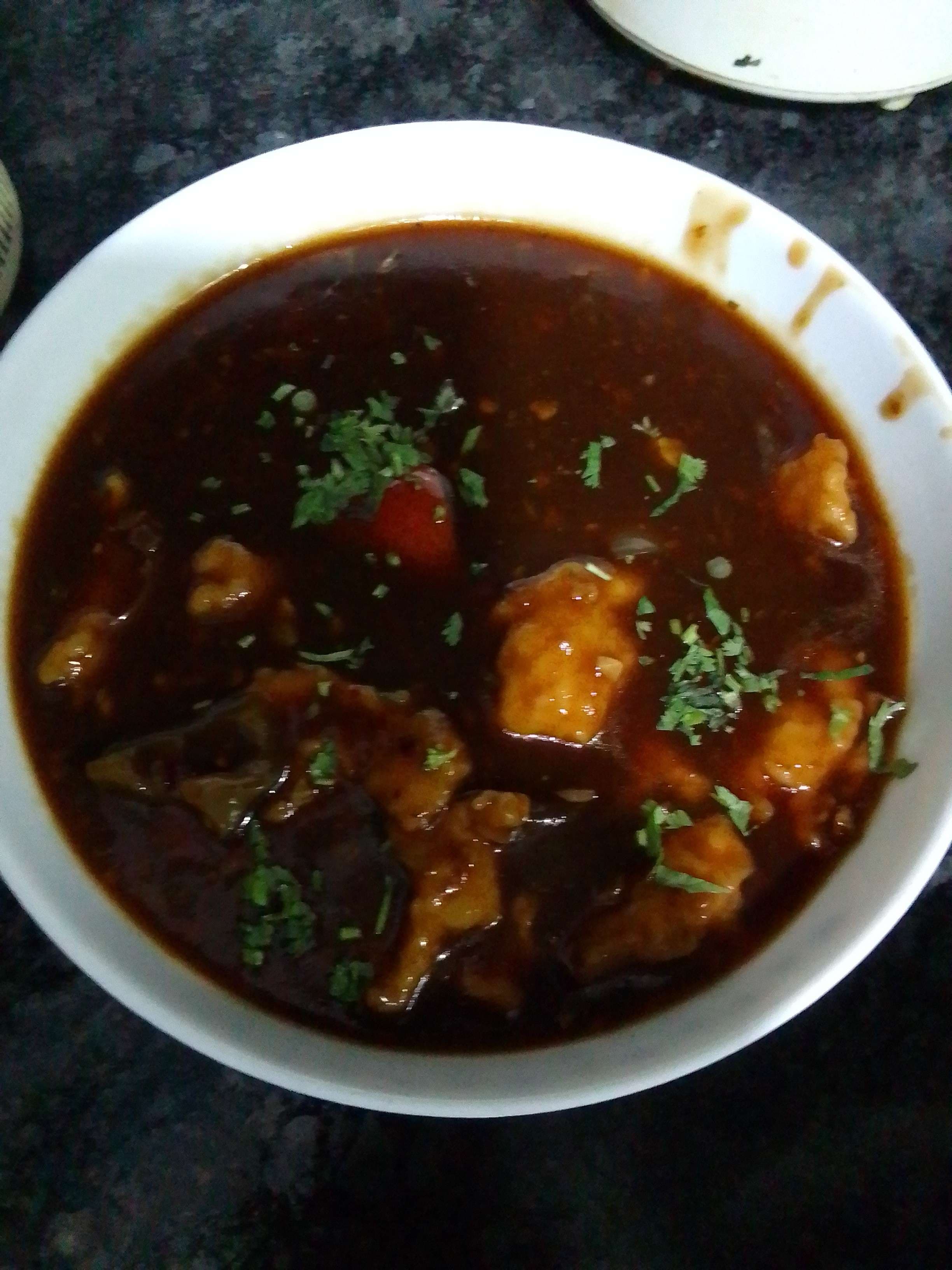 Tasty Chicken in Black Bean Sauce cooked by COOX chefs cooks during occasions parties events at home