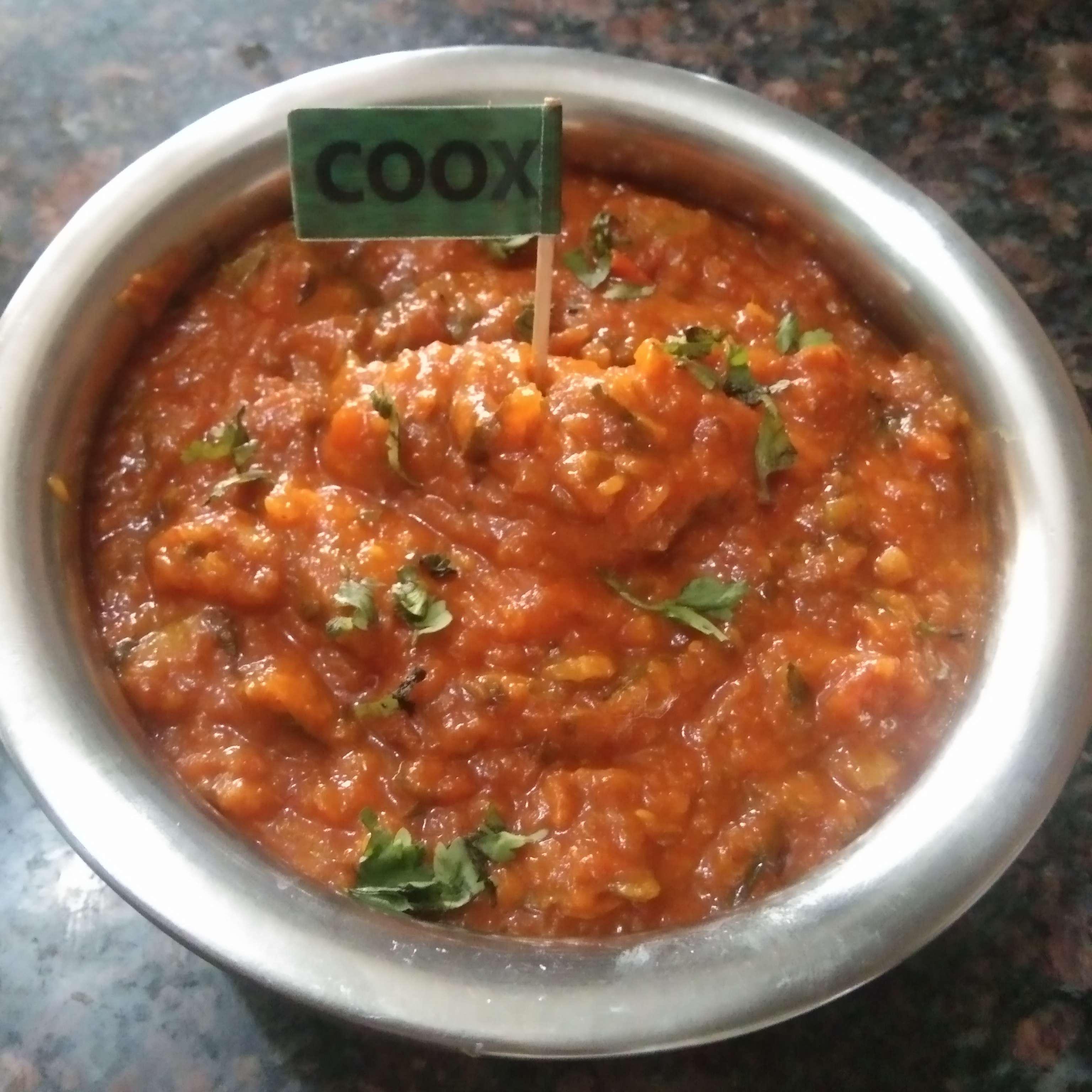 Tasty Kaddu ki Sabzi cooked by COOX chefs cooks during occasions parties events at home