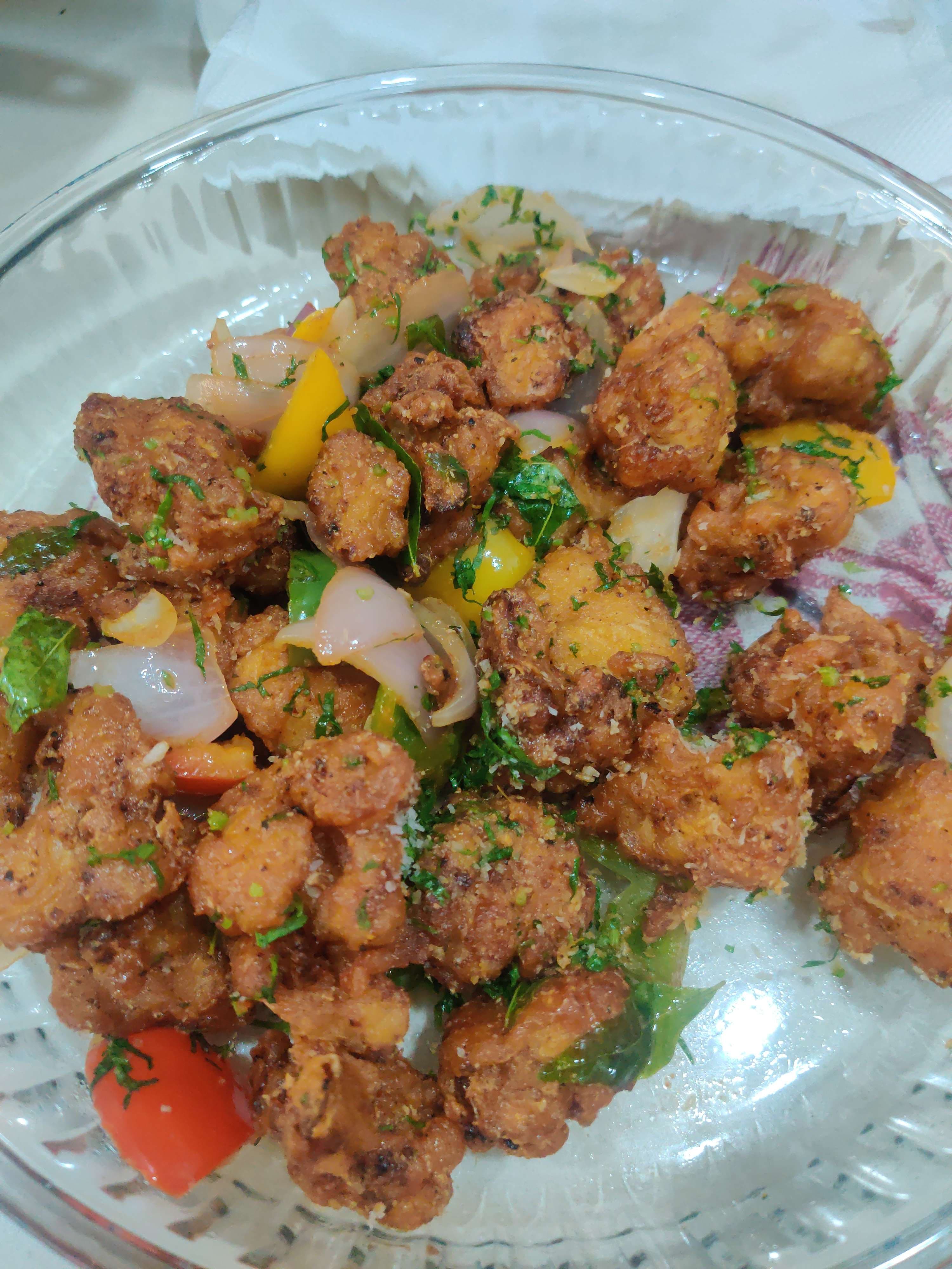 Delicious Gobhi 65 prepared by COOX