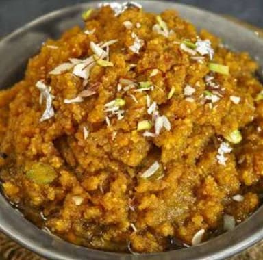 Delicious Moong Dal Halwa prepared by COOX