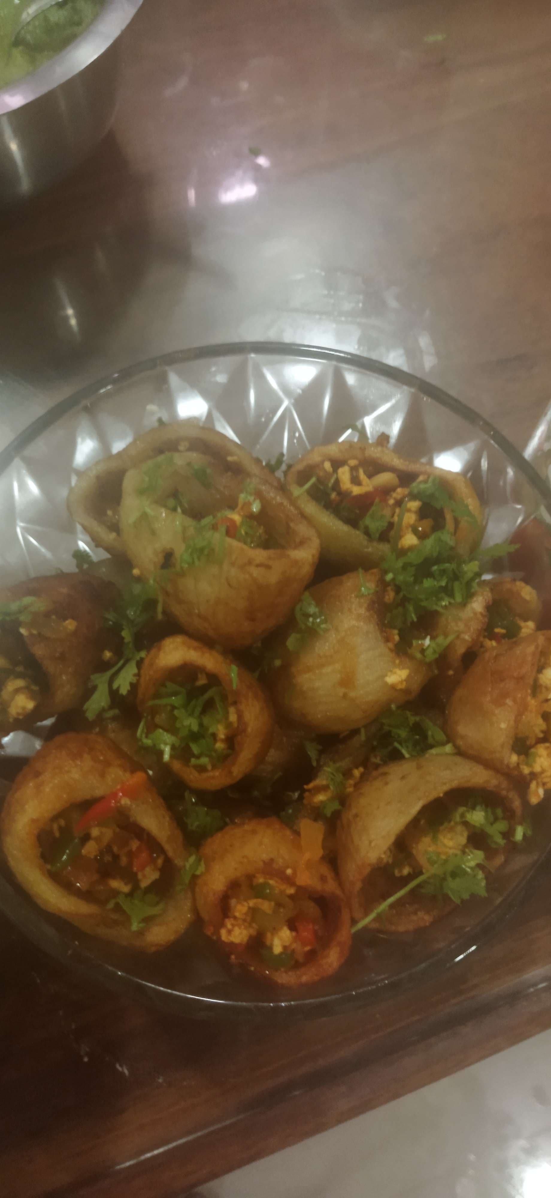 Tasty Stuffed Potatoes (Gravy) cooked by COOX chefs cooks during occasions parties events at home